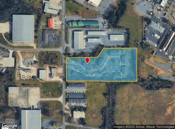  420 Richardson Rd Se, Calhoun, GA Parcel Map