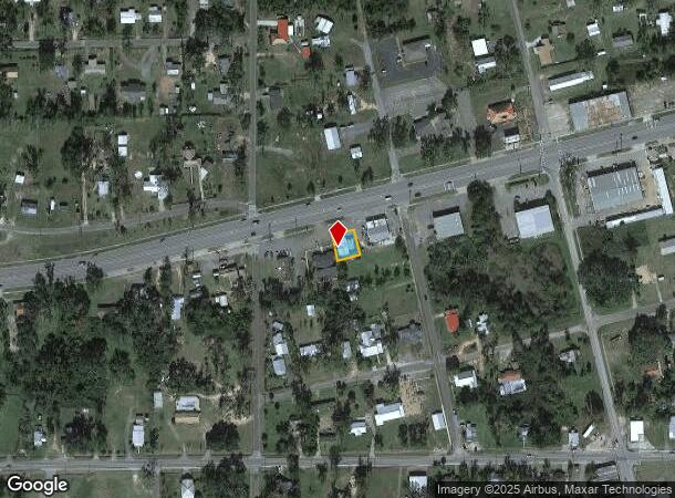  8003 Highway 90, Sneads, FL Parcel Map