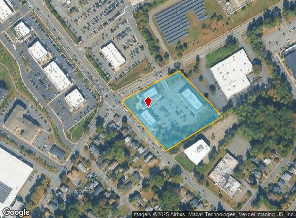 170 E Hanover Ave, Cedar Knolls, NJ Parcel Map