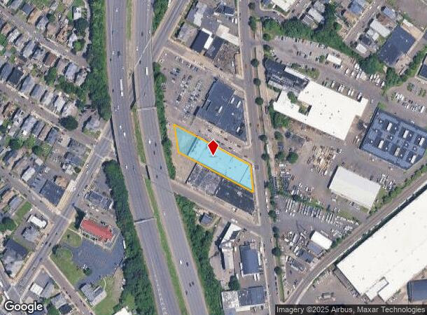  25 Garland St, Bridgeport, CT Parcel Map