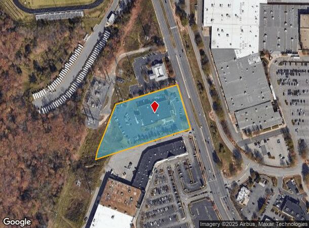  14010 Smoketown Rd, Woodbridge, VA Parcel Map