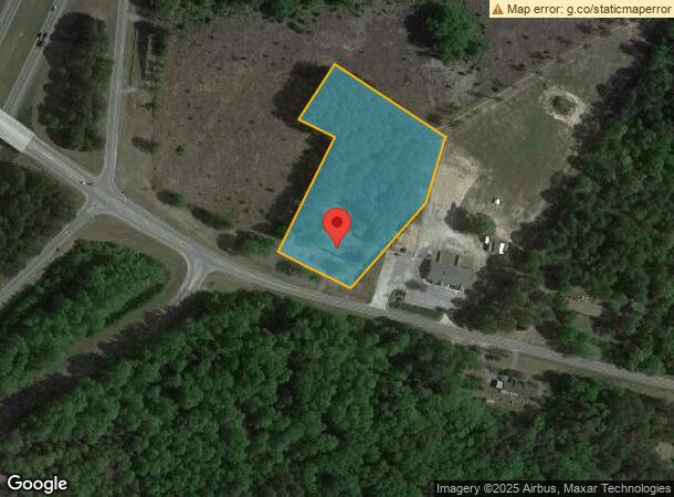  3435 Murphy Rd, Eastover, NC Parcel Map