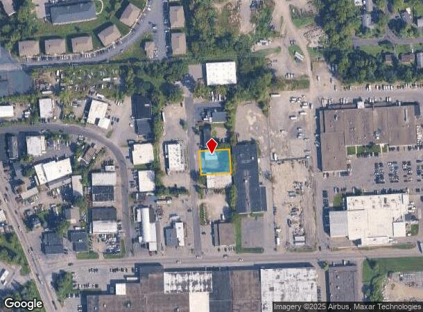  112 Game Rd, Syracuse, NY Parcel Map