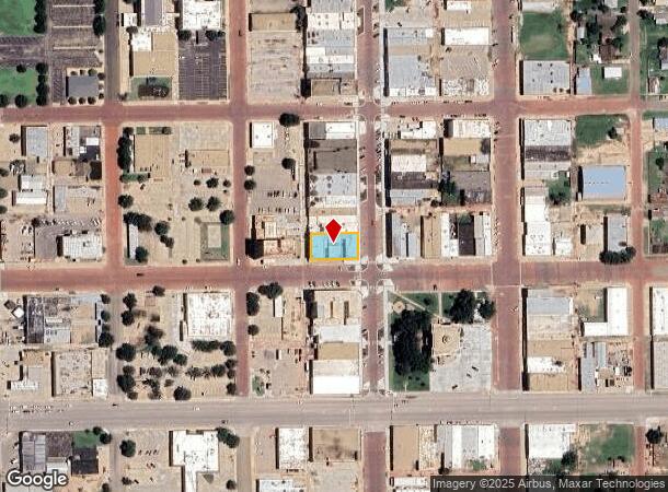  601 Broadway St, Plainview, TX Parcel Map