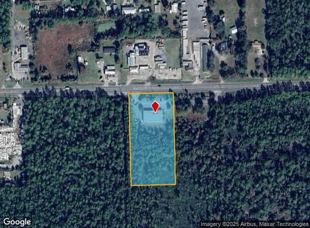 24150 State Road 40, Astor, FL Parcel Map