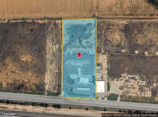  4100 Mabry Dr, Clovis, NM Parcel Map