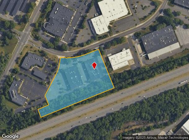  815 E Gate Dr, Mount Laurel, NJ Parcel Map