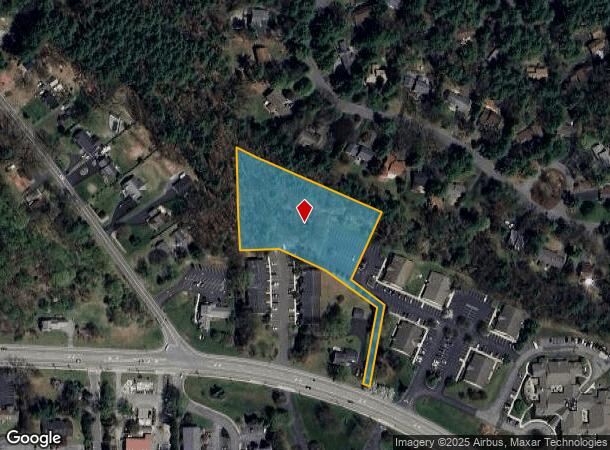 9 Emma Ln, Clifton Park, NY Parcel Map