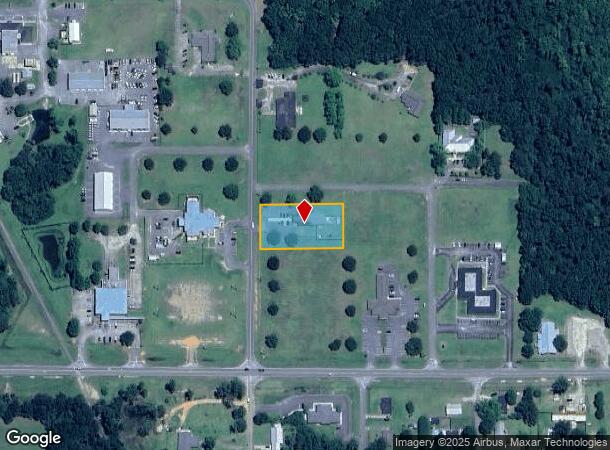 23306 Chicago St, Robertsdale, AL Parcel Map