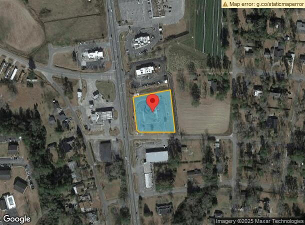  1104 N Jk Powell Blvd, Whiteville, NC Parcel Map