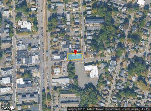  245 Diamond Bridge Ave, Hawthorne, NJ Parcel Map