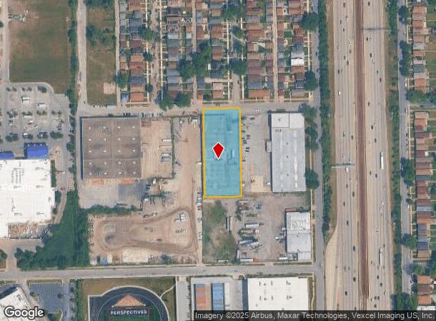  101 W 84Th St, Chicago, IL Parcel Map