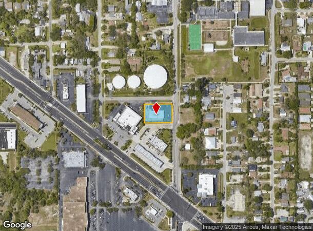  2360 Shadowlawn Dr, Naples, FL Parcel Map