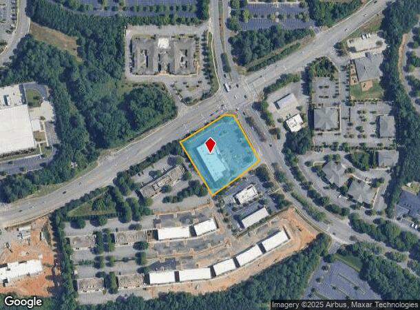  3055 N Point Pkwy, Alpharetta, GA Parcel Map