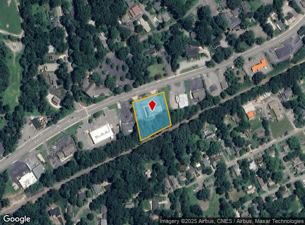 417 W State St, Black Mountain, NC Parcel Map