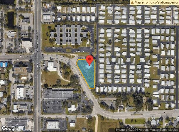  1215 Bayshore Gardens Pky, Bradenton, FL Parcel Map