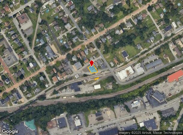 3638 Elm Ave, Pittsburgh, PA Parcel Map