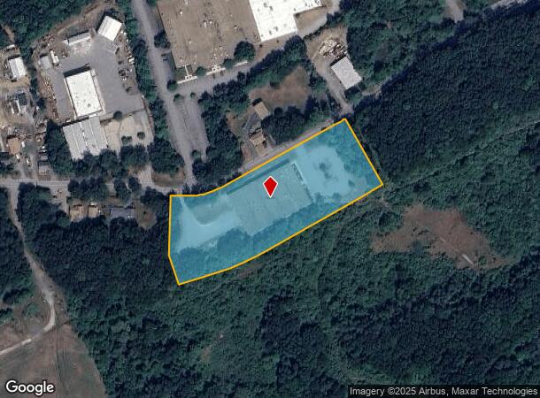  34 S Hunt Rd, Amesbury, MA Parcel Map