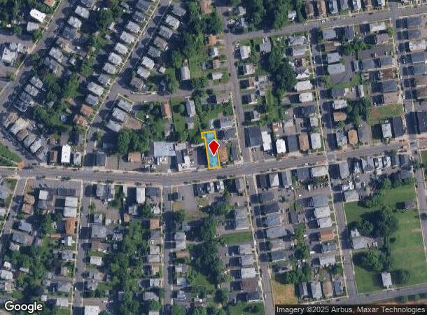  245 Broad St, New Britain, CT Parcel Map