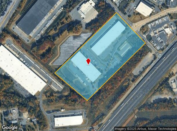 2 Advantage Ct, Bordentown, NJ Parcel Map