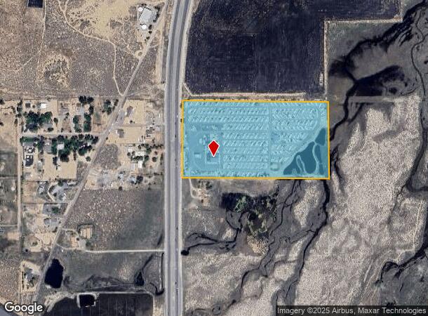  3165 Us Highway 395 N, Minden, NV Parcel Map