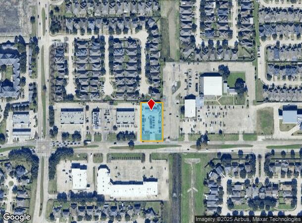 13512 Beechnut St, Houston, TX Parcel Map
