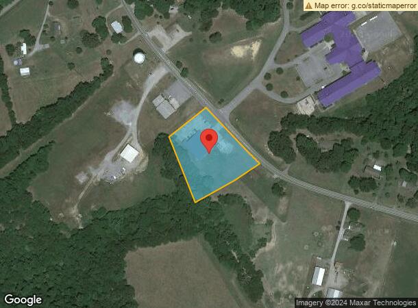  4451 Highway 49 W, Vanleer, TN Parcel Map