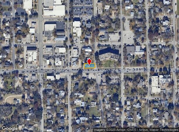 113 E University Ave, Georgetown, TX Parcel Map