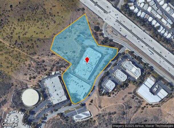  2400 Willow Ln, Thousand Oaks, CA Parcel Map