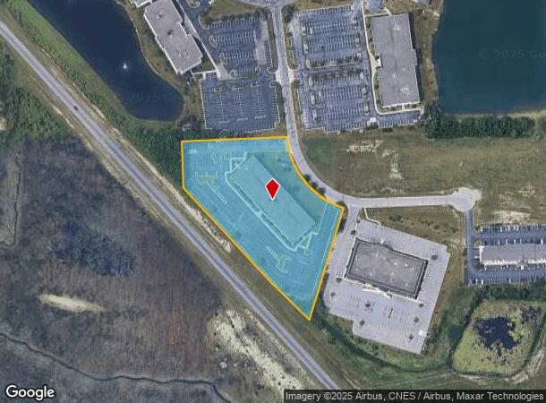 2720 Dupont Commerce Ct, Fort Wayne, IN Parcel Map