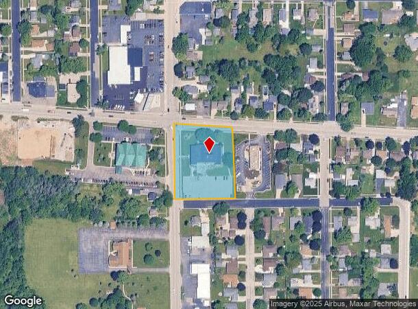  925 15Th Ave, Union Grove, WI Parcel Map