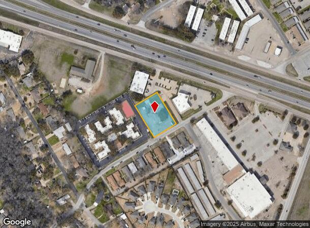 7129 Sanger Ave, Woodway, TX Parcel Map