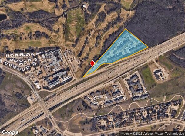 801 Interstate 30, Mesquite, TX Parcel Map