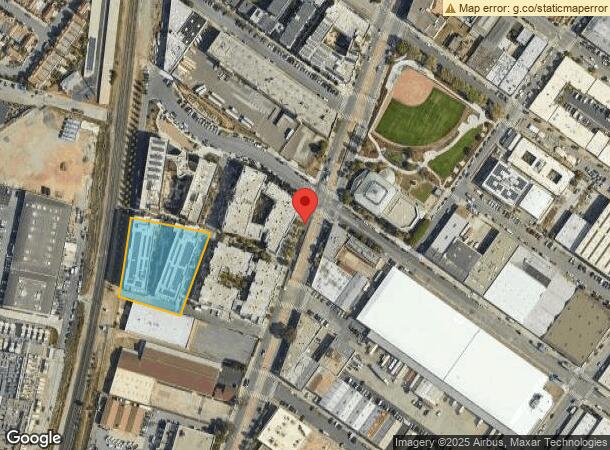  5830 3Rd St, San Francisco, CA Parcel Map