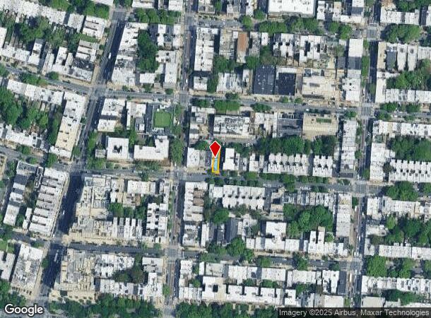  771 Saint Johns Pl, Brooklyn, NY Parcel Map