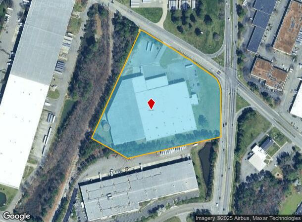 5800 S Laburnum Ave, Henrico, VA Parcel Map