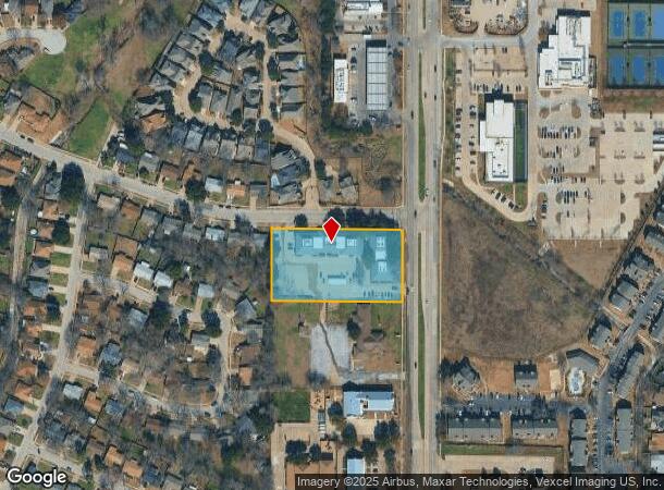3602 Matlock Rd, Arlington, TX Parcel Map