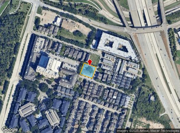 6218 Gehring St, Houston, TX Parcel Map