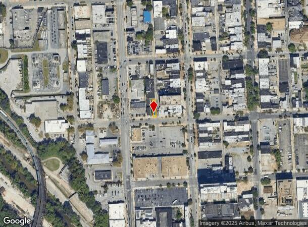 116 W 21St St, Baltimore, MD Parcel Map