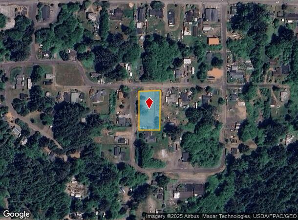  92 Elma St, Copalis Beach, WA Parcel Map