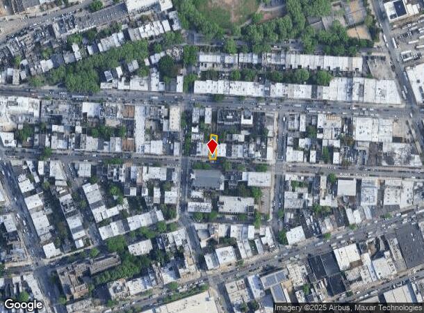277 Devoe St, Brooklyn, NY Parcel Map