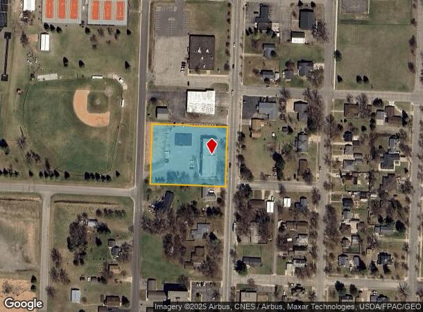 825 4Th St Ne, Staples, MN Parcel Map