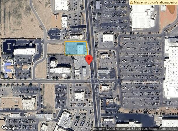  3411 N Stockton Hill Rd, Kingman, AZ Parcel Map