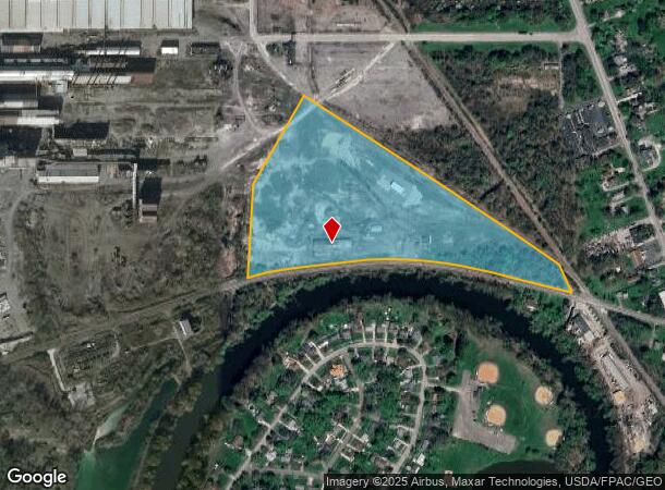 1328 N Leavitt Rd Nw, Leavittsburg, OH Parcel Map