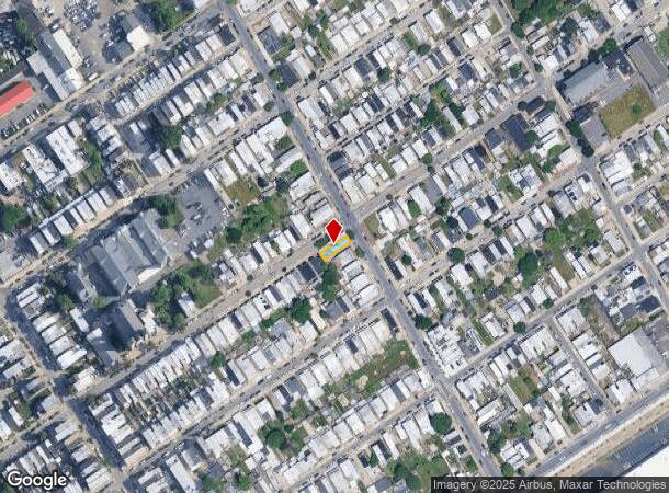 2660 Lefevre St, Philadelphia, PA Parcel Map