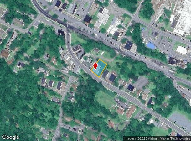 27 Broadway, Woodridge, NY Parcel Map