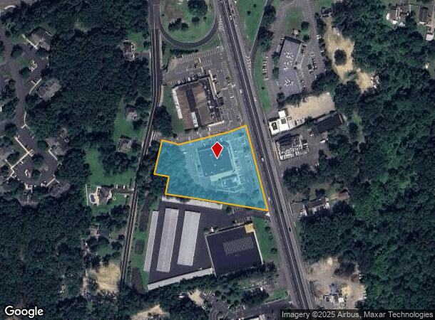  1020 Us Highway 9, Howell, NJ Parcel Map