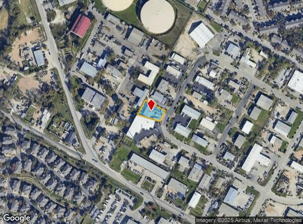  13802 Dragline Dr, Austin, TX Parcel Map