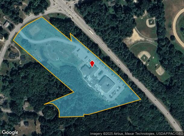  4 East Way, Kingston, NH Parcel Map