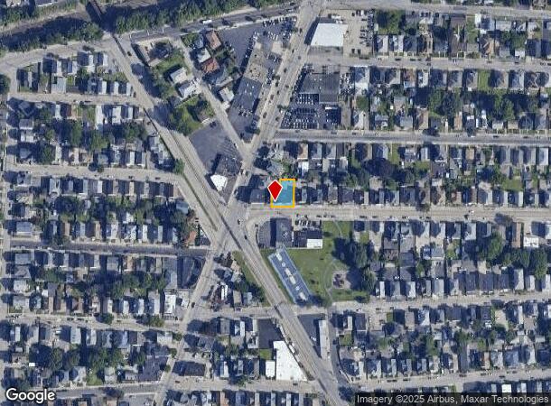  4 Benefit St, Pawtucket, RI Parcel Map